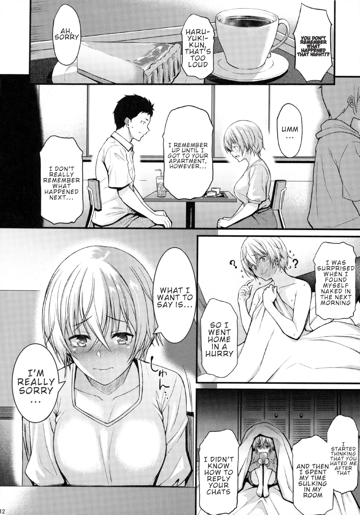 Hentai Manga Comic-Redoing The First Time With My Beloved Senpai-Read-11